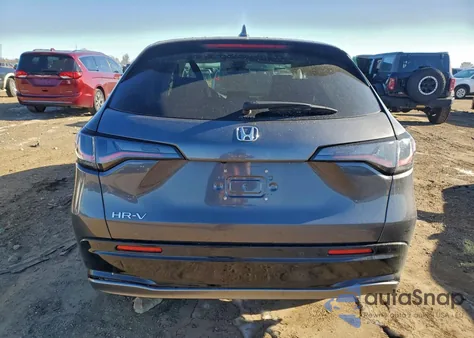 2025 Honda Hr-V Exl from USA, damaged, VIN 3CZRZ2H71SM785827